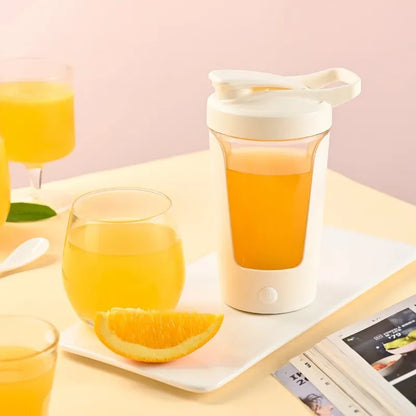 Toma tus suplementos en segundos - Shaker Electrico