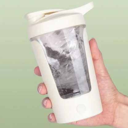 Toma tus suplementos en segundos - Shaker Electrico