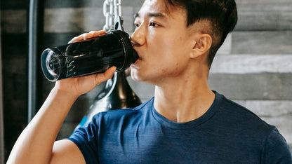 Toma tus suplementos en segundos - Shaker Electrico